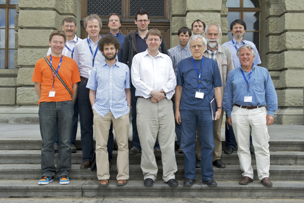Enlarged view: Group picture Workshop on Open Systems: Non-Equilibrium Phenomena - Dissipation, Decoherence, Transport